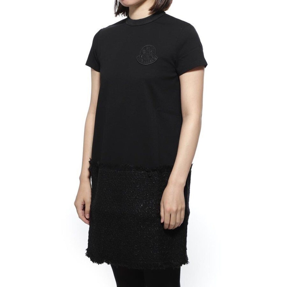 Moncler Girls used Black  Dress size 6